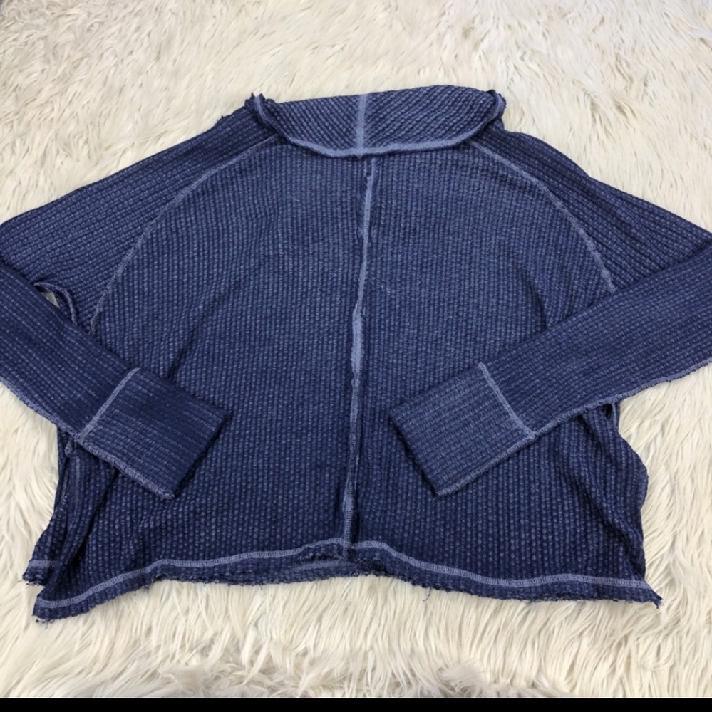 We the Free cowl neck top